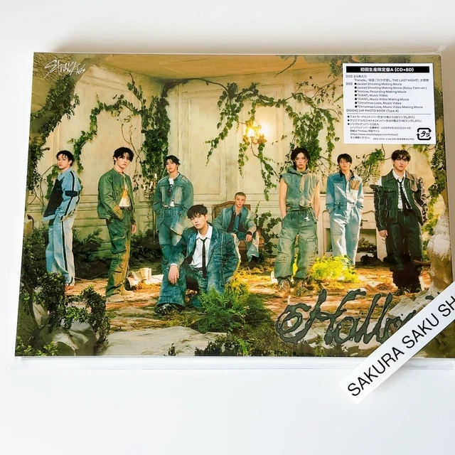 STRAY KIDS HOLLOW Limited Edition Type A CD K-Pop Blu-ray