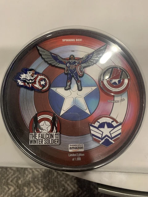 The Falcon and the Winter Soldier Amazon Exclusive 5 Pin LTD 1000 Sets!!!