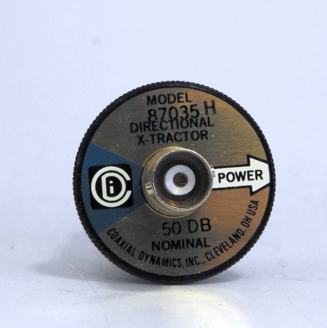 Save 50% - New Unused Coaxial Dynamics 87035H 35Kw Directional 50 Db X-Tractor