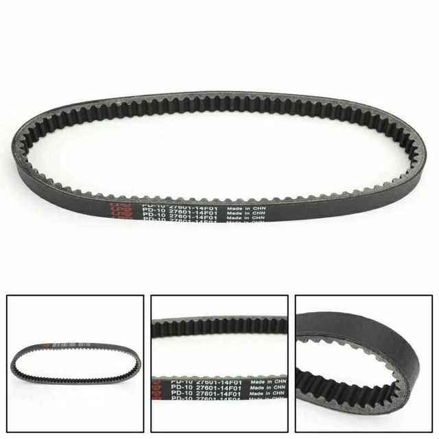 Cinghia trapezoidale cinghia di trasmissione per Suzuki AN250 Burgman 250 Skywave 250 1998-2002 F2