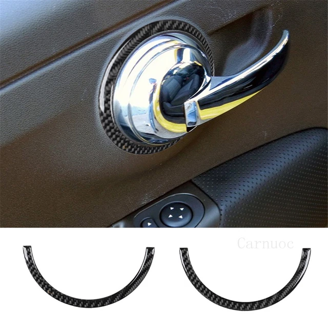 Interni porta in fibra di carbonio