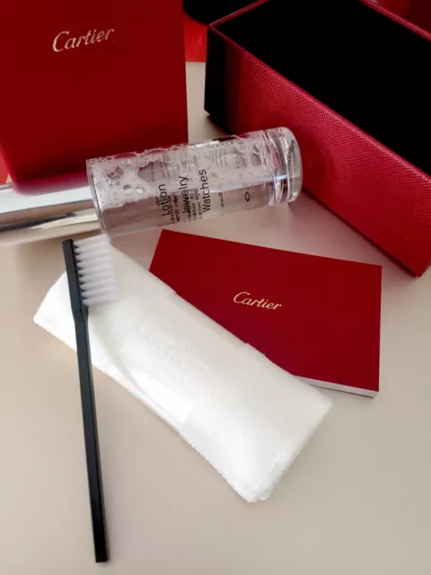 Cartier jewelry cleaning kit clearance