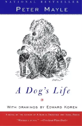 Peter Mayle A Dog's Life (Poche)