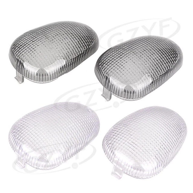 For Aprilia TUONO 2002-2004 & MILLE 2001-2004 Front Turn Signal Light Lens Cover