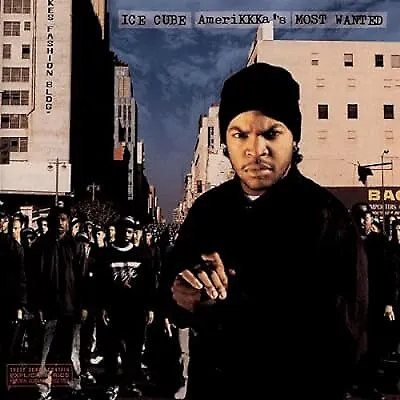 AmeriKKKas Most Wanted [with Bonus EP], Ice Cube, Used; Good CD