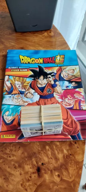 Album Panini Dragon Ball Super Ultimate Warriors + ~260 images stickers