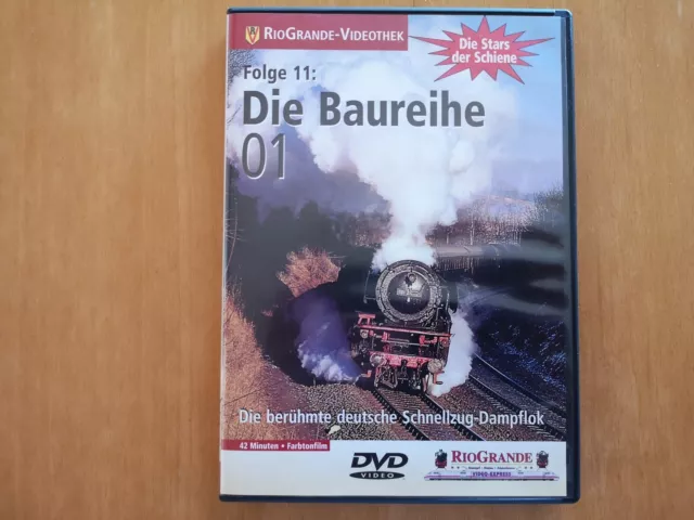 Die Stars der Schiene - Folge 11 - Die Baureihe 01    ---DVD---   FSK:0