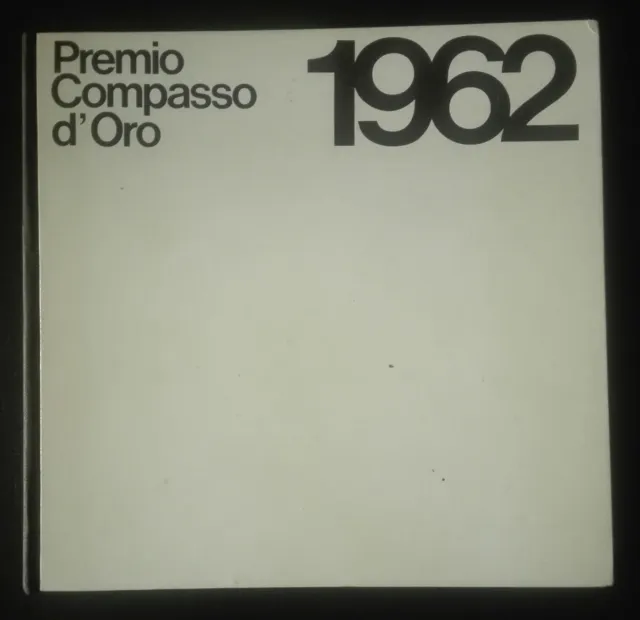 Compasso D'oro 1962 Industrial Design Grafica Olivetti Castiglioni Munari Zanuso