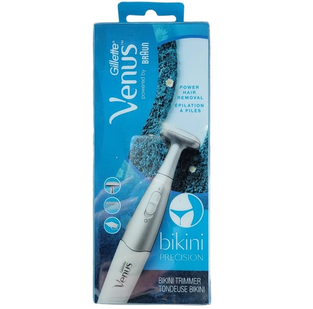 GILLETTE VENUS BRAUN Bikini Precision Bikini Trimmer Powerful Hair