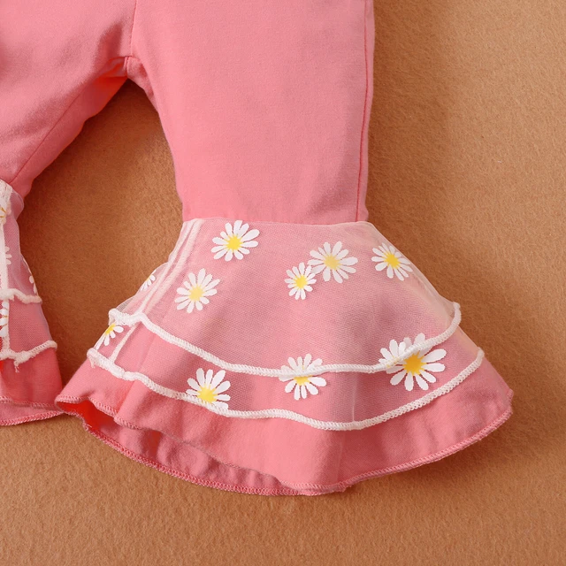 Tuta romper neonate pantaloni floreali fascia abiti set abiti 8