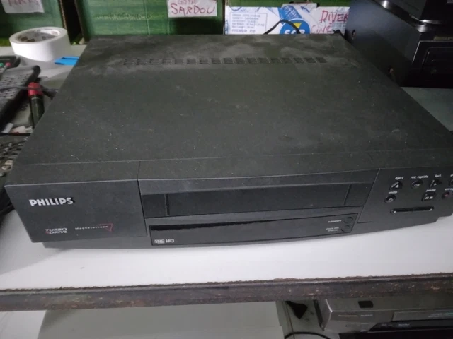 Magnetoscope Sony Slv-se720 6 Tetes Hifi Stereo Lecteur Enregistreur K7 Cassette Video Vhs Vcr Telecommande