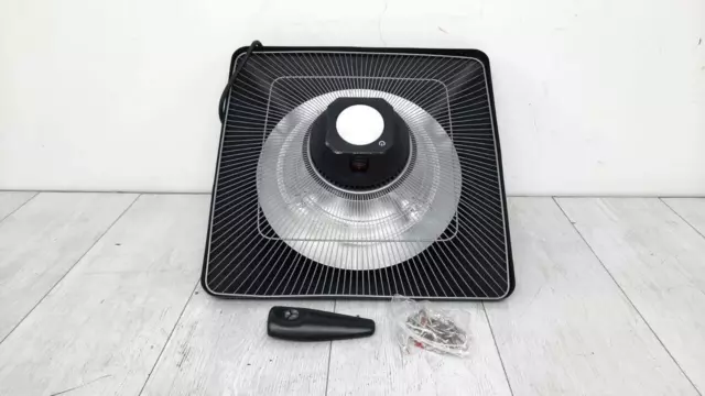 Aktobis WDH-200LS Decken-Heizstrahler, Balkonheizer, Zeltheizer 2000W