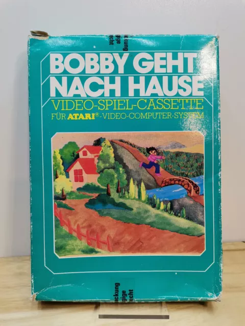 Atari 2600 Jeu - Bobby Geht A Maison (avec Emballage D'Origine )