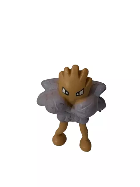 Hitmonlee & Hitmonchan(2 pcs)Pokemon Monster WazaColle Bandai Collection  Figure.