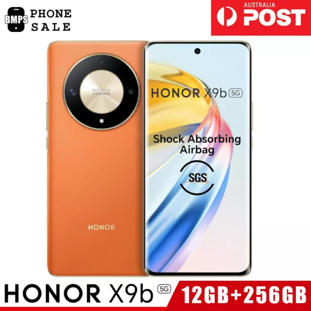 Unlocked Honor X9B 5G Smartphone Dual SIM Android Mobile Phone AU – 12GB+256GB