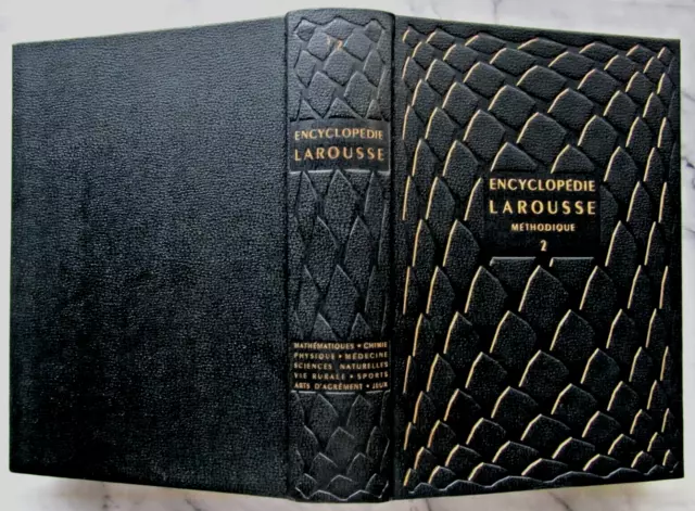 Paul Augé - Encyclopédie Larousse Méthodique * Tome 2 Très illustré de 1955