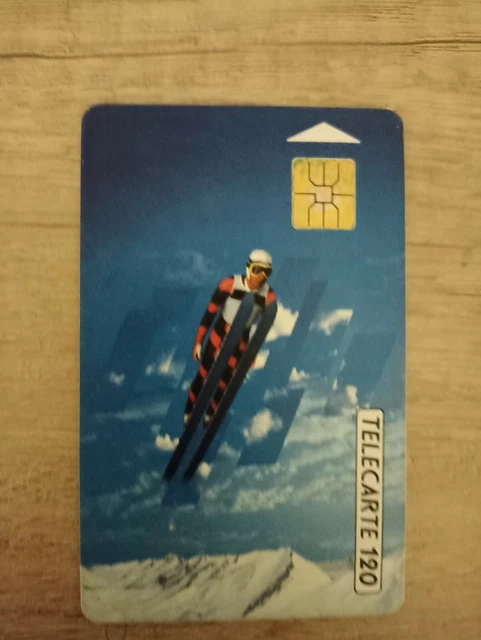 Carte 1er Jour JO Albertville 1992 - Timbre Ski De Vitesse, Neuf, France