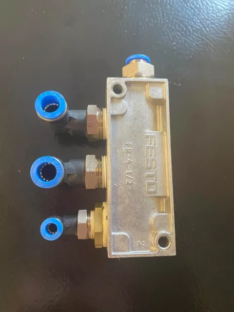 FESTO FR-4-1/2 Distribution Block