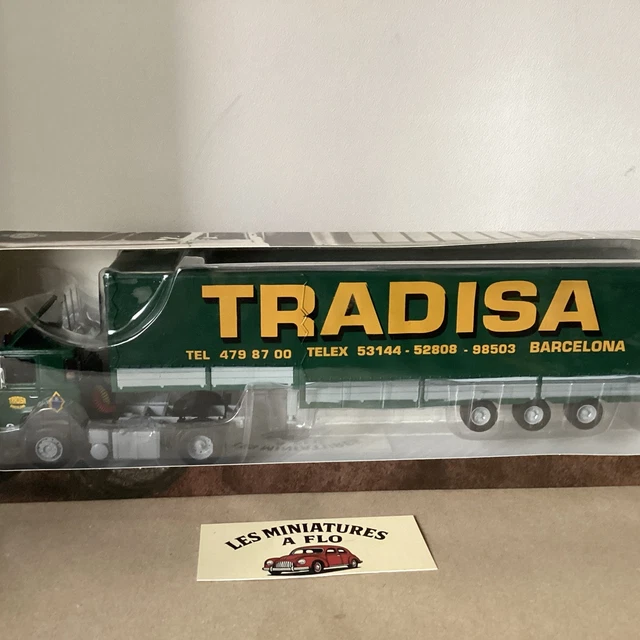 Semi Remorque D’exception - Scania L110 Fardier