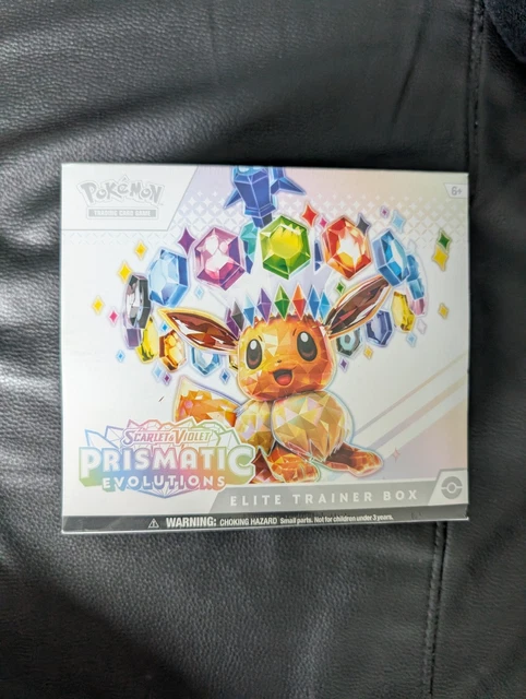 prismatic japanese booster box Pokemon TCG: Prismatic Evolutions