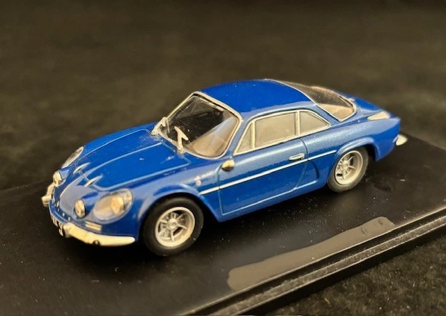 Voiture Miniature 1/43 Renault Alpine A110 Tour De France 1975 - Eligor, Neuve