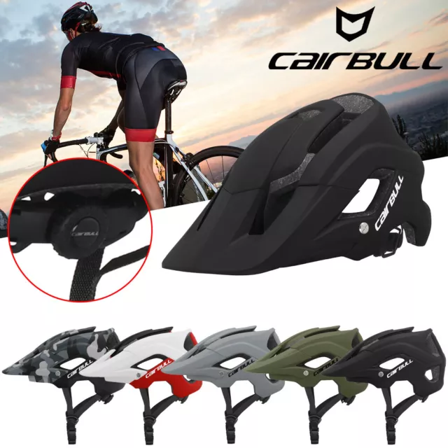 CAIRBULL Cycling Bicycle Helmet MTB Road Bike Safety For Adult Men Women M/L 3