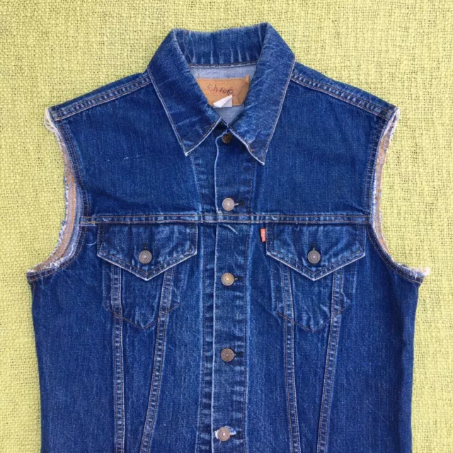 Vintage 70s Levi’s vest Fits Medium 3