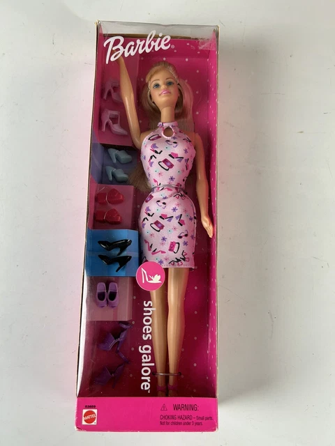 Barbie shoes online galore