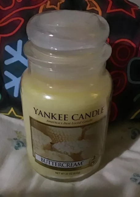 yankee candle buttercream