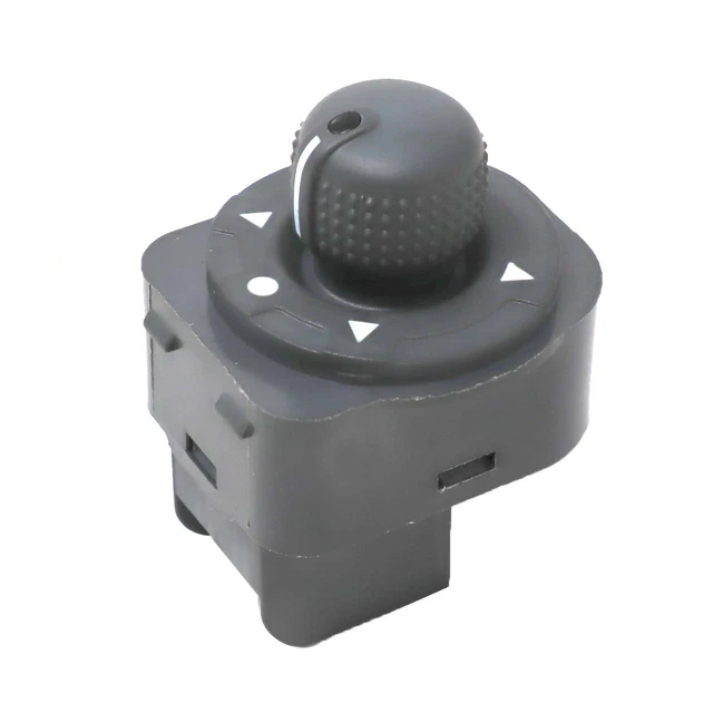 Lot De 2 Interrupteurs Lève-vitre Pour Fiat Doblo 2, Ducato 3, Fiorino - Neuf MDKAUTOPART