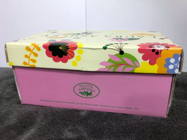 Sandali per bambina Laura Ashley, neonato/bambino, oro - fiocchi rosa, taglie neonato Regno Unito 5