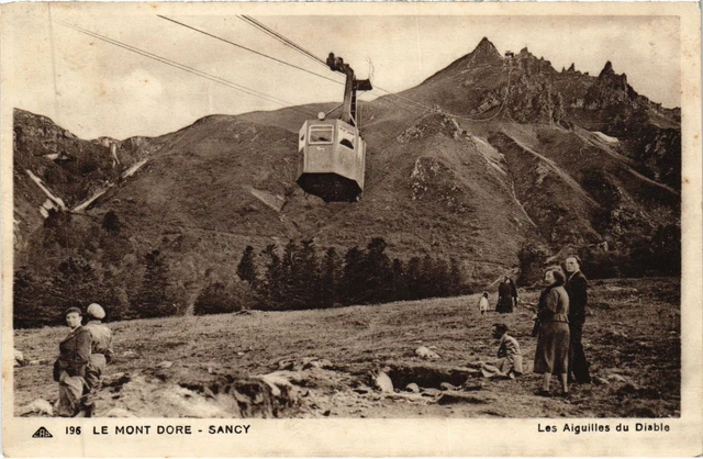 63 - Le Mont Dore - Le Puy de Sancy - Les cheminées du diable