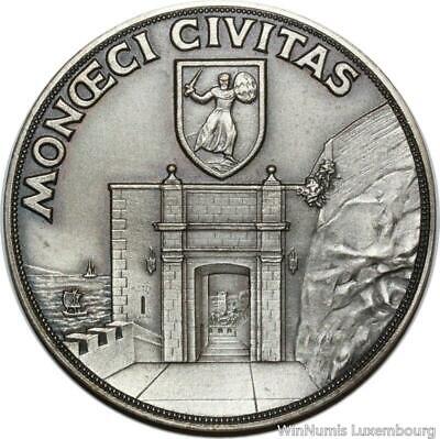 E7058 Rare Medal Papal Flos Virginitatis Virgo Regina Lodova Civitas 1858 AU 