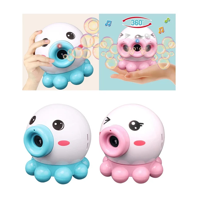 Bath Bubble Machines Bathtub Soap Machine Toy for Outdoor Bathroom Indoor