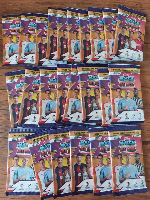 Topps Match Attax 2023-24 carte collezionabili x confezioni da 24