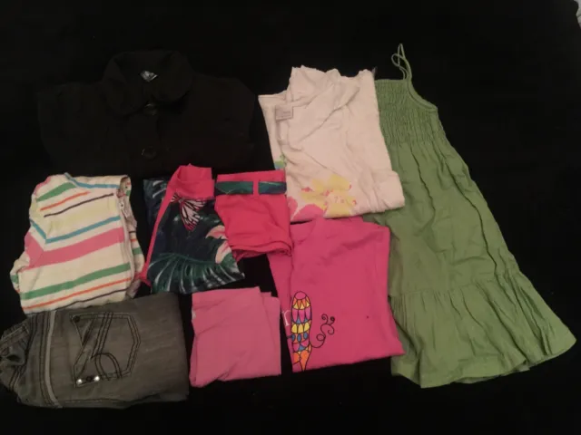 Girls Clothes Bundle 5yrs - 9pieces