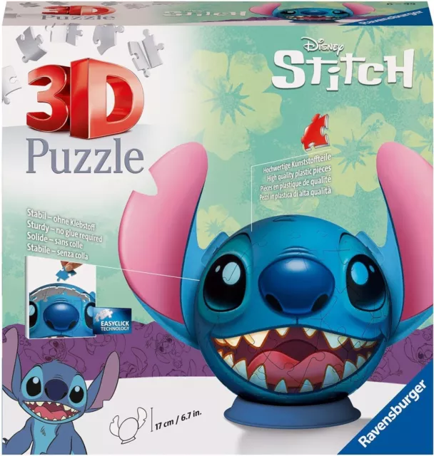 Prototype large collection d 1000 293 f/s lilo stitch jigsaw 1000