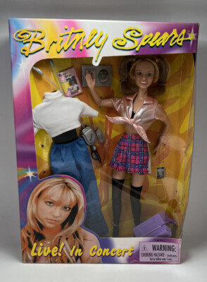 britney spears play along doll