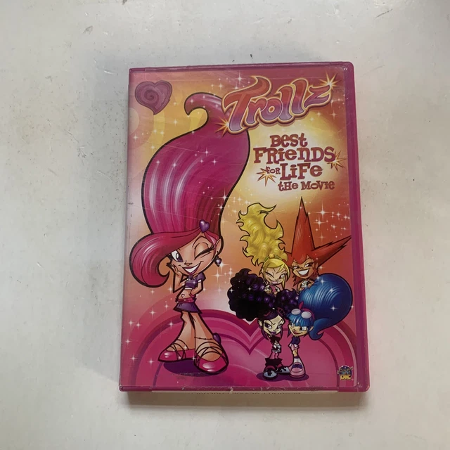 TROLLZ BEST FRIENDS for Life The Movie (DVD, 2005) Full Screen Very