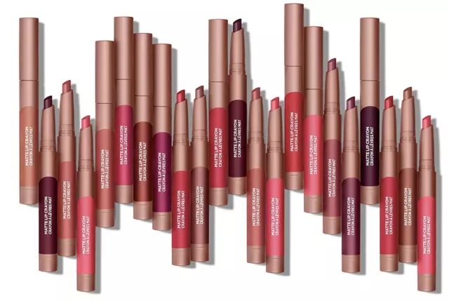 L'OREAL Matte Lip Crayon 1.3g SEALED - Various Shades