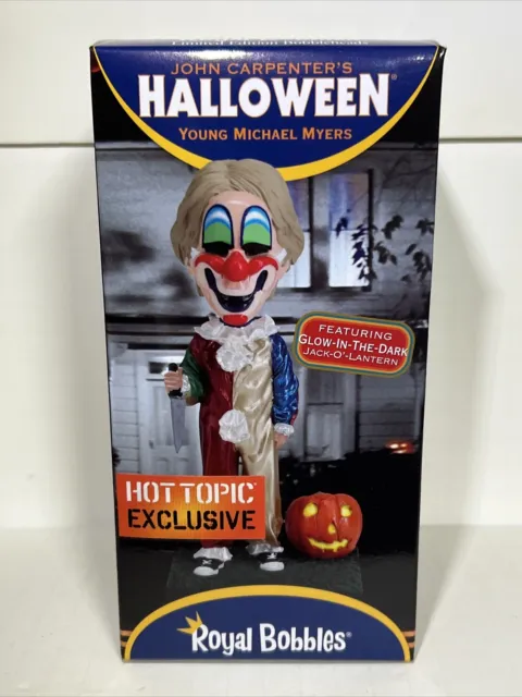 Royal Bobbles Halloween Young Michael Myers Hot Topic Exclusive New in Box NIB