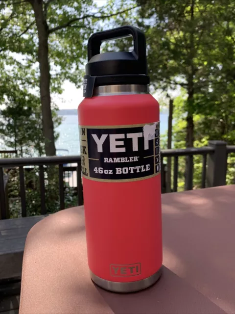 Yeti, Other, Yeti Rambler 46 Oz Bottle In Bimini Pink Nwt