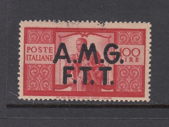 Italy-Trieste #14 100L AMG (Mint NEVER HINGED)- Nice cv$55.00