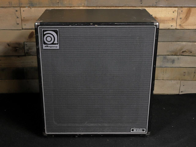 Ampeg B-410HE 4x10" Bass Speaker Cabinet "Good Condition" Ampeg B-410HE 4x10" Bass Speaker Cabinet "Good Condition"