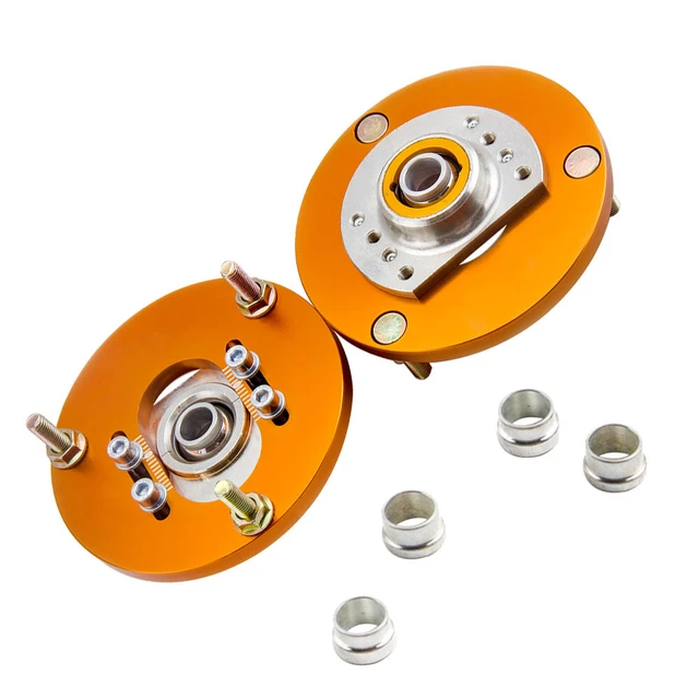 2 cuscinetti a cupola per BMW E46 320 323 325 328 Camber Plate cuscinetti a molla nuovi di zecca