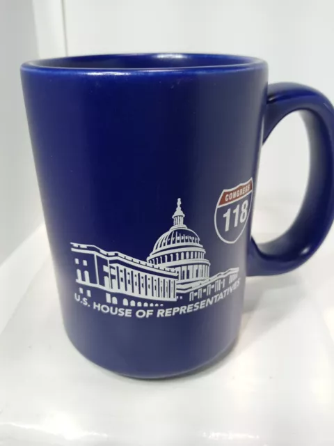 US HOUSE OF REPRESENTATIVES COFFEE MUG. US HOUSE OF REP. 118th CONGRESS MUG.B278 3