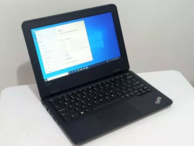 LENOVO ThinkPad 11e 11.6' HD 4GB 128GB SSD WIN10 PRO STUDENTS LAPTOP