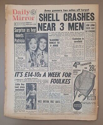 Birthdays Sporting Daily Mirror Newspapers 1979 Multi Listing Anniversaries 