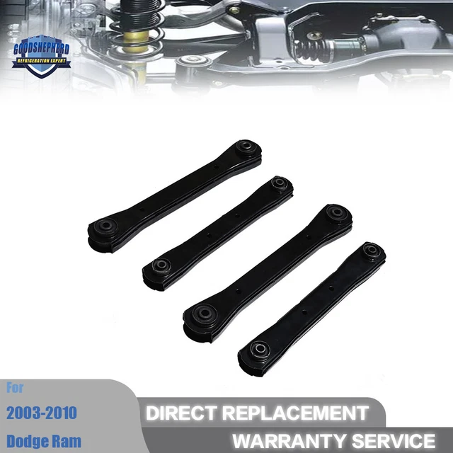 UPPER & LOWER Control Arms W/ Bushings For Dodge RAM 1500 2500 3500