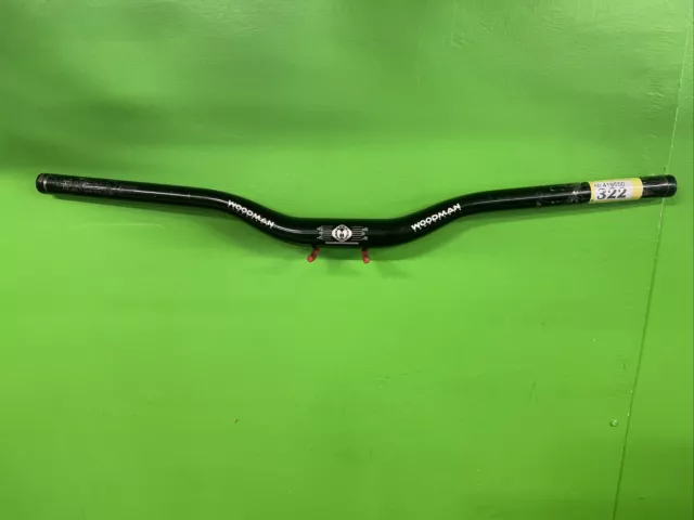WOODMAN WILD'N WIDE XS3 XL RISER HANDLEBARS 630x31.8mm XC,DH,FR,RETRO MTB S/322